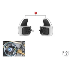 Sale 61319242983 Steering Wheel Shift Paddle Shifter for BMW i8 (I12) 2014-2018