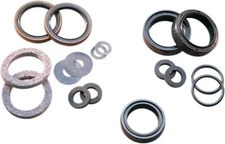 James Fork Gasket & Seal Kit with Felt Washers #JGI-45849-49 Harley Davidson