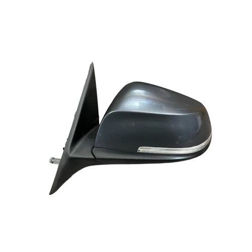 2018 BMW 330i Left Door Mirror Grey B39 Power Lane Departure Warning Factory OEM