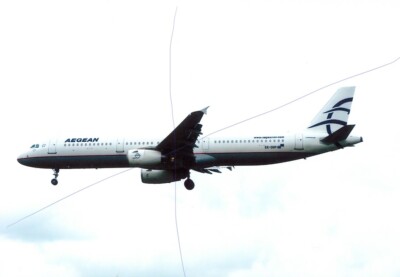 ZIVILFLUGZEUG FLUGZEUG FOTO ÄGÄIS FOTOGRAFIE BILD XS-DGP AIRBUS A321 A/LINER.