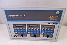 Woodward ProTech 203 Overspeed Protection System, For Parts/Repair