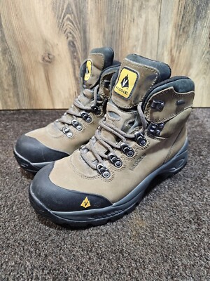 Leather hiking boots - Vasque Wasatch Vasque Wasatch Brown Leather Hiking Boots Gore Tex  main image 3
