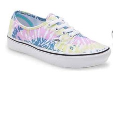 Vans ComfyCush Tie Dye Sneaker Size 6.5 Women