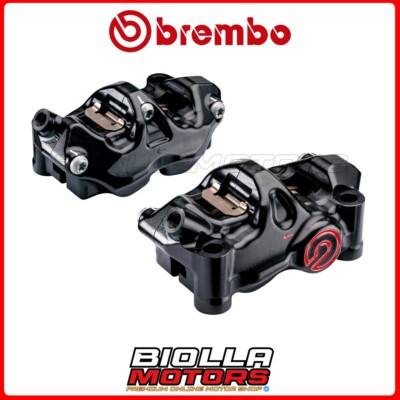 220B47310 BREMBO BREMSSATTEL SATZ RADIAL 108 MM CNC P4 32 TRIUMPH SPEED TRIPLE 9