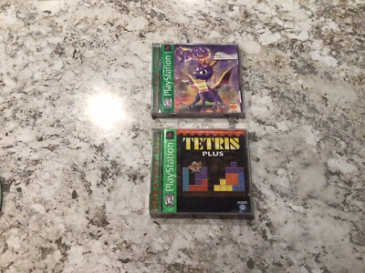 playstation Trtrus plus & Spyro The Dragon And Memory Card