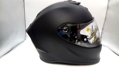 Scorpion Motorcycle Helmet EXO-R1 AIR FULL FACE HELMET MATTE BLACK 2X