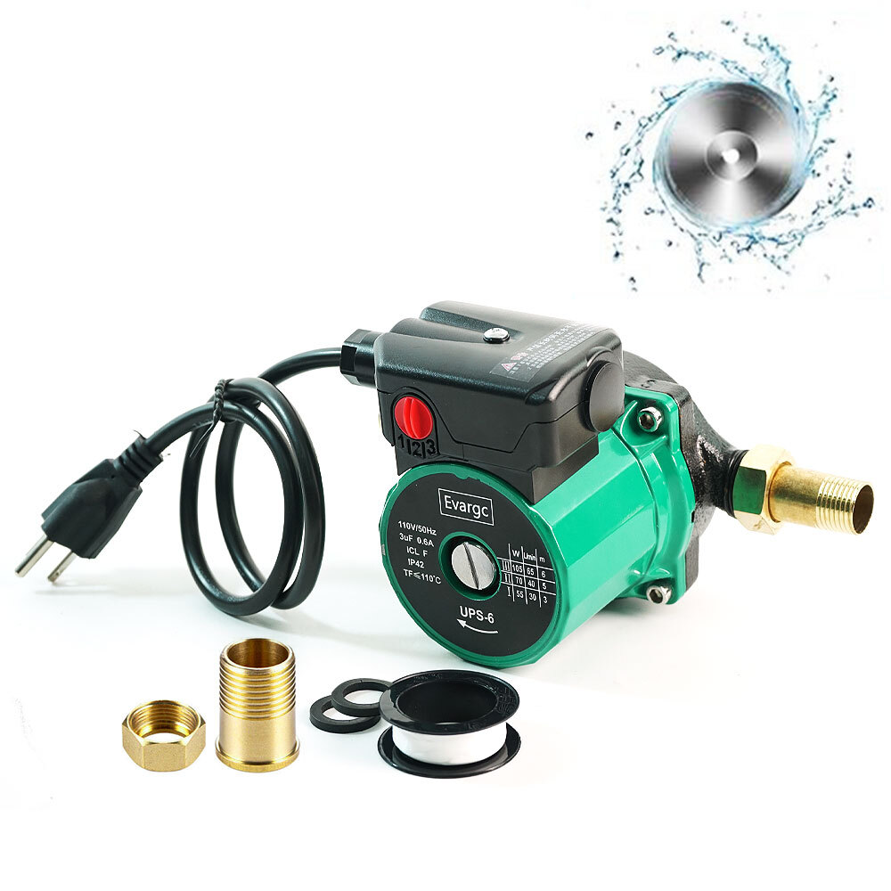 NPT 3/4u0026#034; Hot Water Circulation Pump 55/70/105W Domestic Recirculating  Pump | eBay