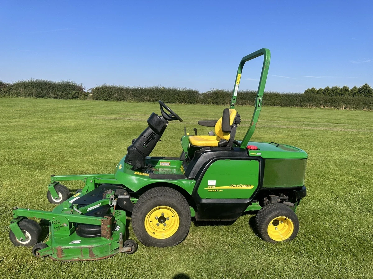 2014 JOHN DEERE 1445 OUTFRONT COMMERCIAL DIESEL RIDE SIT ON LAWN