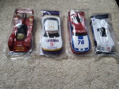 (4) VINTAGE 1/32 EXXON DIE-CAST COLLECTIBLES