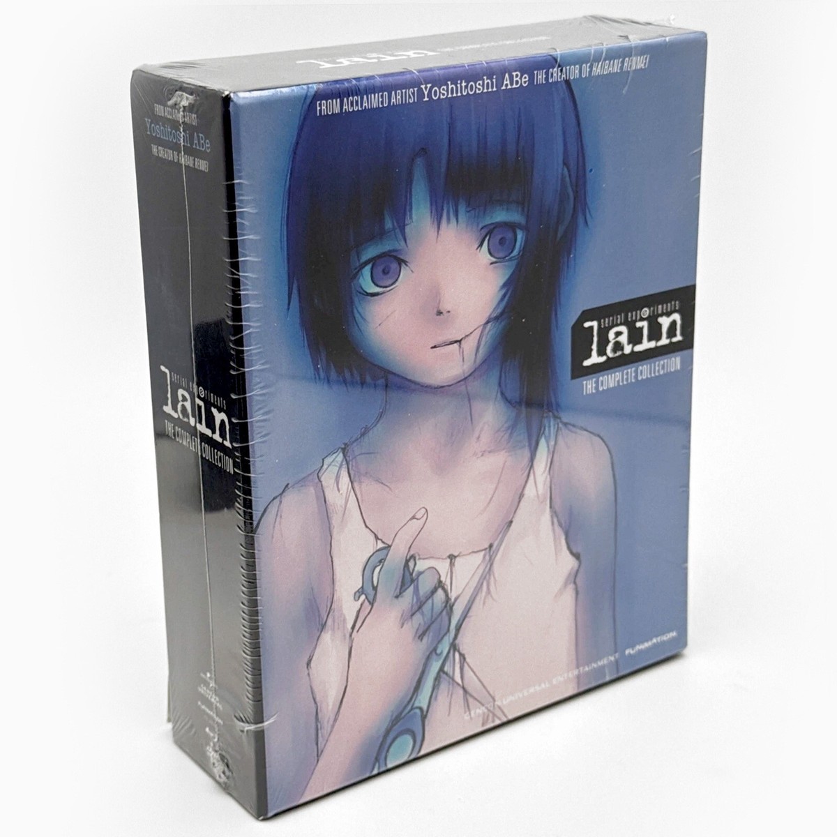 【未開封】serial experiments lain Blu-ray BOX Amazon.com: Serial Experiments Lain Restore Blu-ray Box 1st