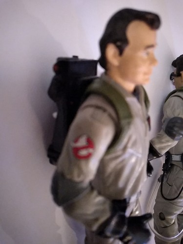009 Ghostbusters 6" Movie Action Figures Peter Venkman & Spengler Lot Of 2 - Picture 10 of 16