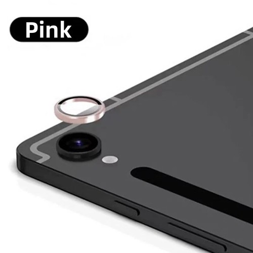 Samsung Galaxy Tab S9+ S9 Ultra S9 FE Metal Camera Lens Tempered Glass Protector - 第 9/12 張圖片