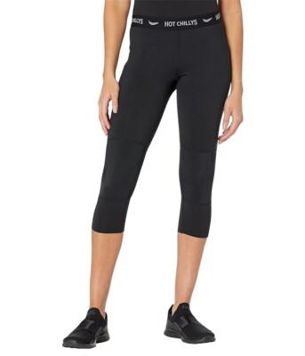 Hot Chillys Premier Boot Tech Tights Casual Pants Black L75329 Womens Size LG