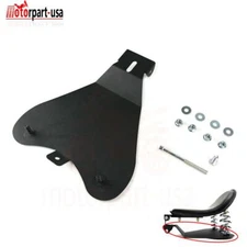 Motorcycle Solo Seat Spring Base Plate Bracket For Harley Chopper Bobber Custom