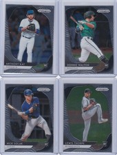 🔥2020 PRIZM BASEBALL ROOKIE BASE LOT OF 7 TIER III 
