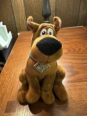 2020 Basic Fun Scoob! Scooby Doo 7'' Plush Pre-owned 
