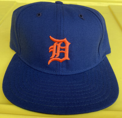 NEW ERA デトロイトタイガースキャップ VINTAGE OLD 80s NWOT Vintage Detroit Tigers New Era Pro Model Plain Logo