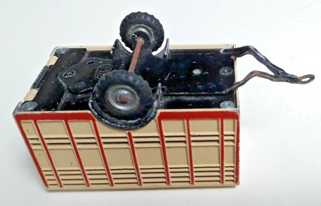 CIJ 1/43 - REMORQUE BETAILLERE
