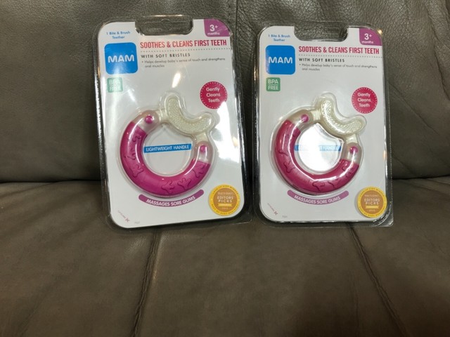 best vibrating teether