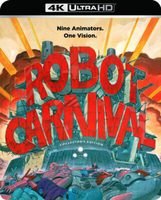 Robot Carnival 4K Ultra HD BLURAY w/ Slipcover | eBay