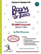 Boomwhackers BT4B Boom-A-Tunes Volume 4 with CD 