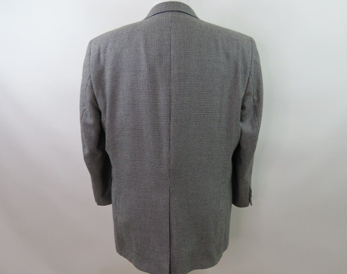 Jack Victor Exclusive Mens Pure Cashmere Blazer Jacket Sport Coat 47/48 R EUC - Picture 5 of 15