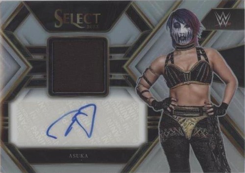 2023 PANINI CHRONICLES WWE BLUE #65 ASUKA 21/99 PSA 9 | eBay