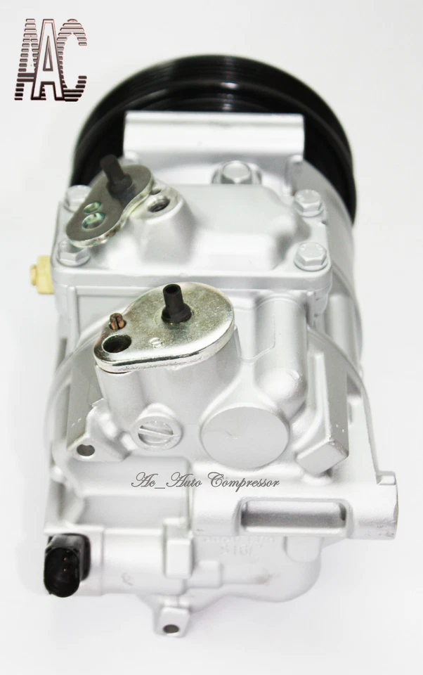  Volkswagen Rabbit Beetle Jetta 2006-2009 2,5 L Reman compresor de aire acondicionado genuino Foto 4 de 4