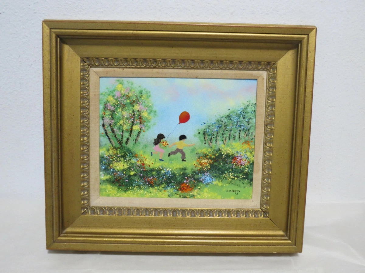 Louis Cardin Painting for sale | eBay