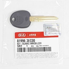 Genuine 819963EC00 Uncut Blank Immobilizer Key For KIA SORENTO 2006-2009