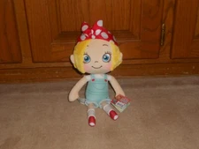 NEW,  ADA Twist Scientist ROSIE REVERE 10" Cuddle Time Plush Doll Netflix