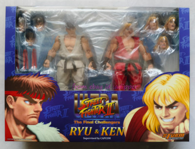 Storm Cpsf25 1/12 Ryu & Ken Double Set Figure Wf2023 | eBay
