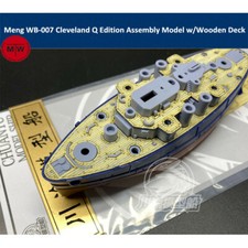 Meng WB-007 Cleveland Q Edition Plastic Assem...