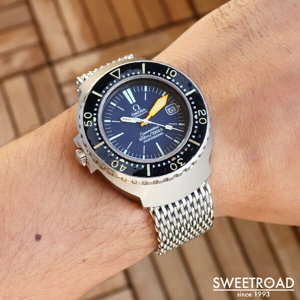 OMEGA Constellation Blue Men's Watch 