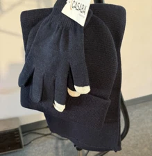 Casaba Winter Essentials Set hat,glove,scarf