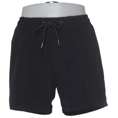 Topman, Badeshorts, Größe: L, 33M00SBLK, Schwarz, Recyceltes Polyester #hi1