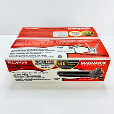 Magnavox DTV Digital to Analog Converter New Factory Sealed w/Remote TB110MW9