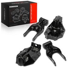 A-Premium 4PCS Engine Motor Mount and Torque Strut Mount Set Compatible with Che