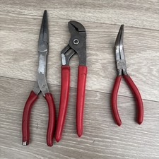 Snap On Pliers LOT  91ACP 911ACF 457CCP
