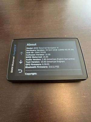 BMW Motorrad Navigator VI（6） BMW Motorrad Navigator VI (6) GPS | eBay