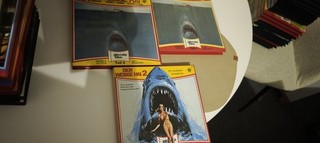 Der Weiße Hai. eins und Zwei. 31Teiler super 8 film