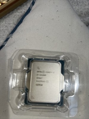 Intel Core 15-14400F Processor (4.4 GHz, 6 Cores, LGA 1700, H0 Stepping) Tray...
