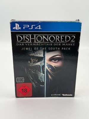Dishonored 2 Das Vermächtnis Der Maske Sony Playstation 4 + Soundtrack CIB OVP