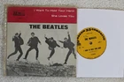 The Beatles  - I Want To Hold Your Hand -  Brazilian Picture Sleeve PS 7"