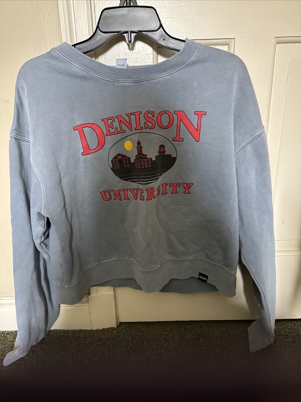 Blue Woman’s Sweater Denison University