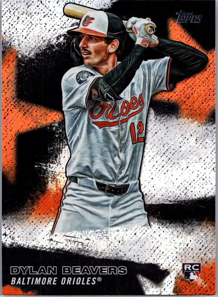 2026 Topps #SMLB-33 Dylan Beavers Stars of MLB
