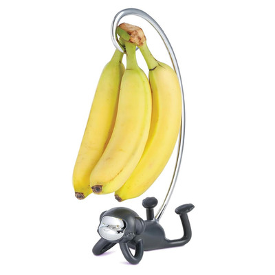 Pund'It Pundit Monkey Banana Holder Countertop Banana Stand Hanger Prevents