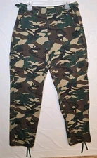 VTG Game Winner Mens Size Large Camo Hunting Cargo Pants