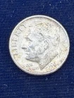 1964 D Roosevelt Dime "90% Silver" Circulated Coin