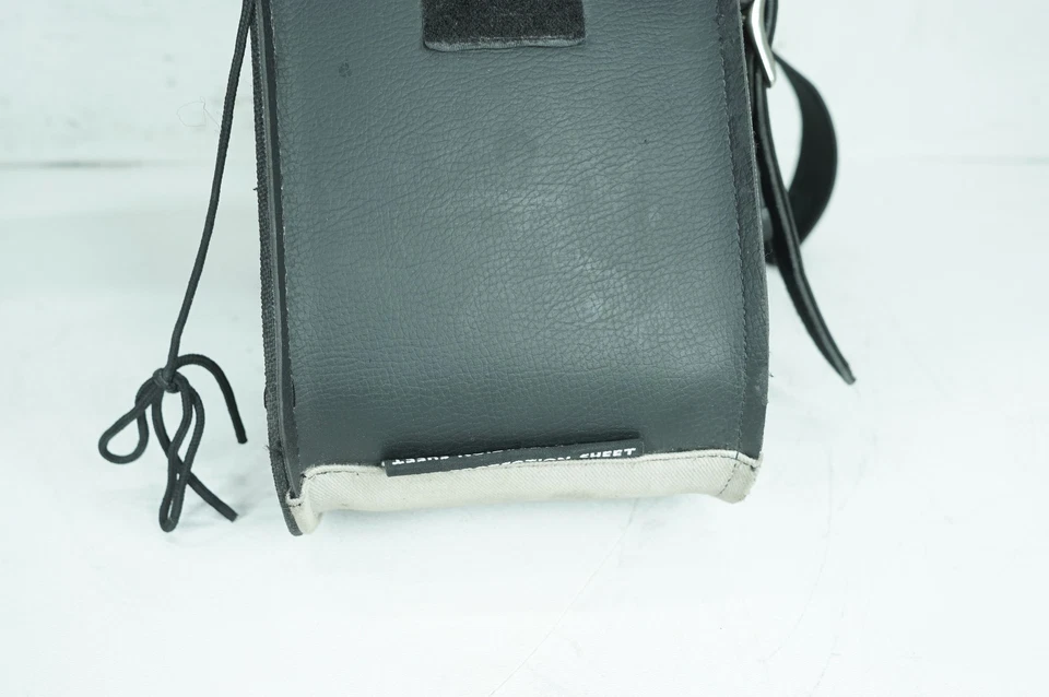 2007 Harley Sportster XL883 Alforjes Traseiros Esquerdos Direitos Bagagem Couro VASTER - Imagem 4 de 4